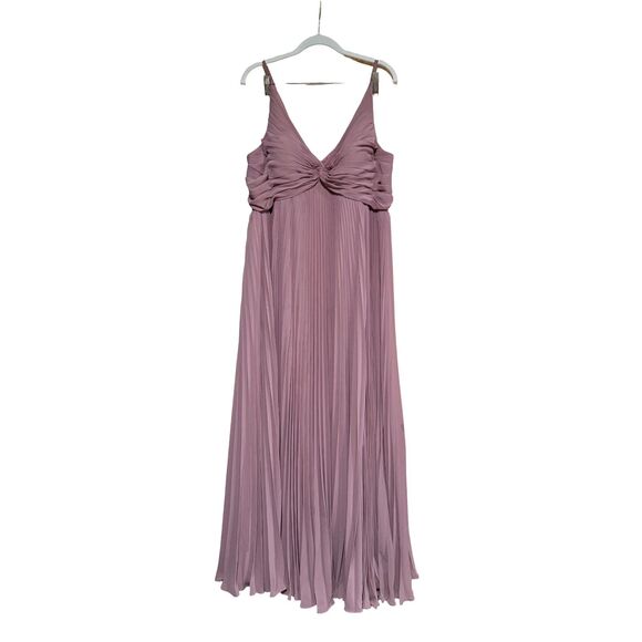 Women's Azazie Raychelle Chiffon Vintage Mauve Bridesmaid Dress - Picture 1 of 1